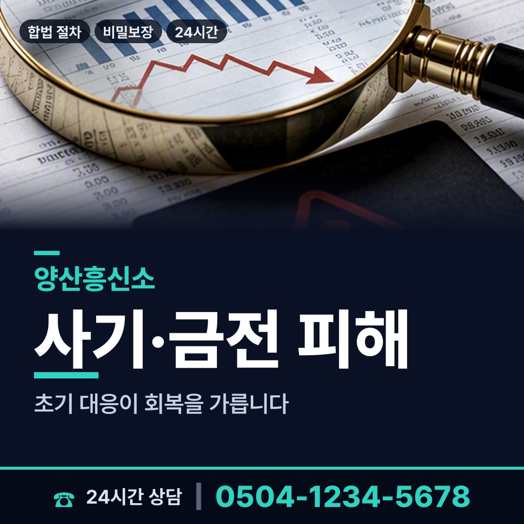 양산 양주동 위자료증거 상담 안내